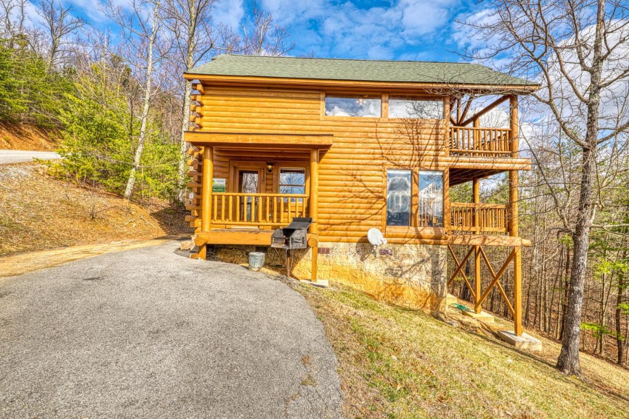 Just The Two Of Us Villa Pigeon Forge Eksteriør billede