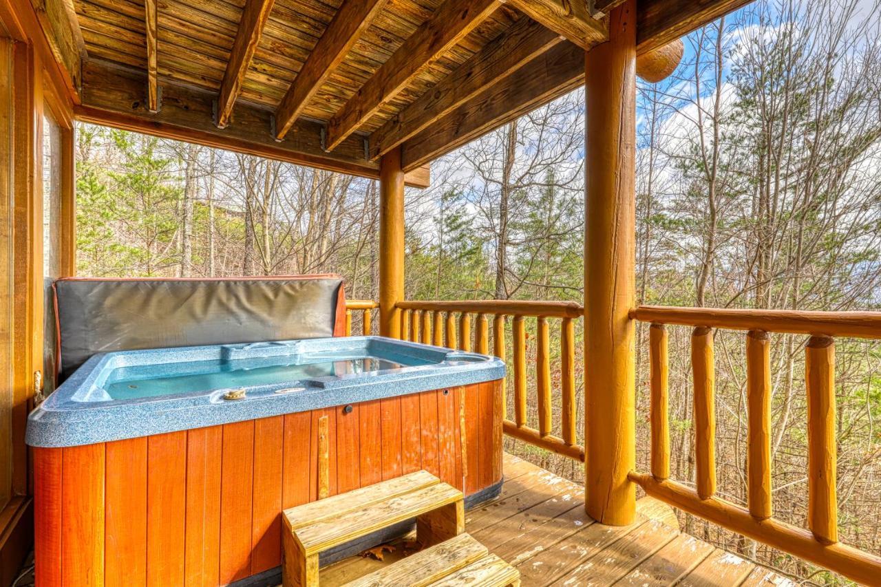 Just The Two Of Us Villa Pigeon Forge Eksteriør billede